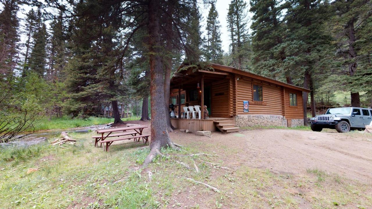 Bear Bait Cabin In Upper Valley With High Speed Wifi Ред Ривър Екстериор снимка
