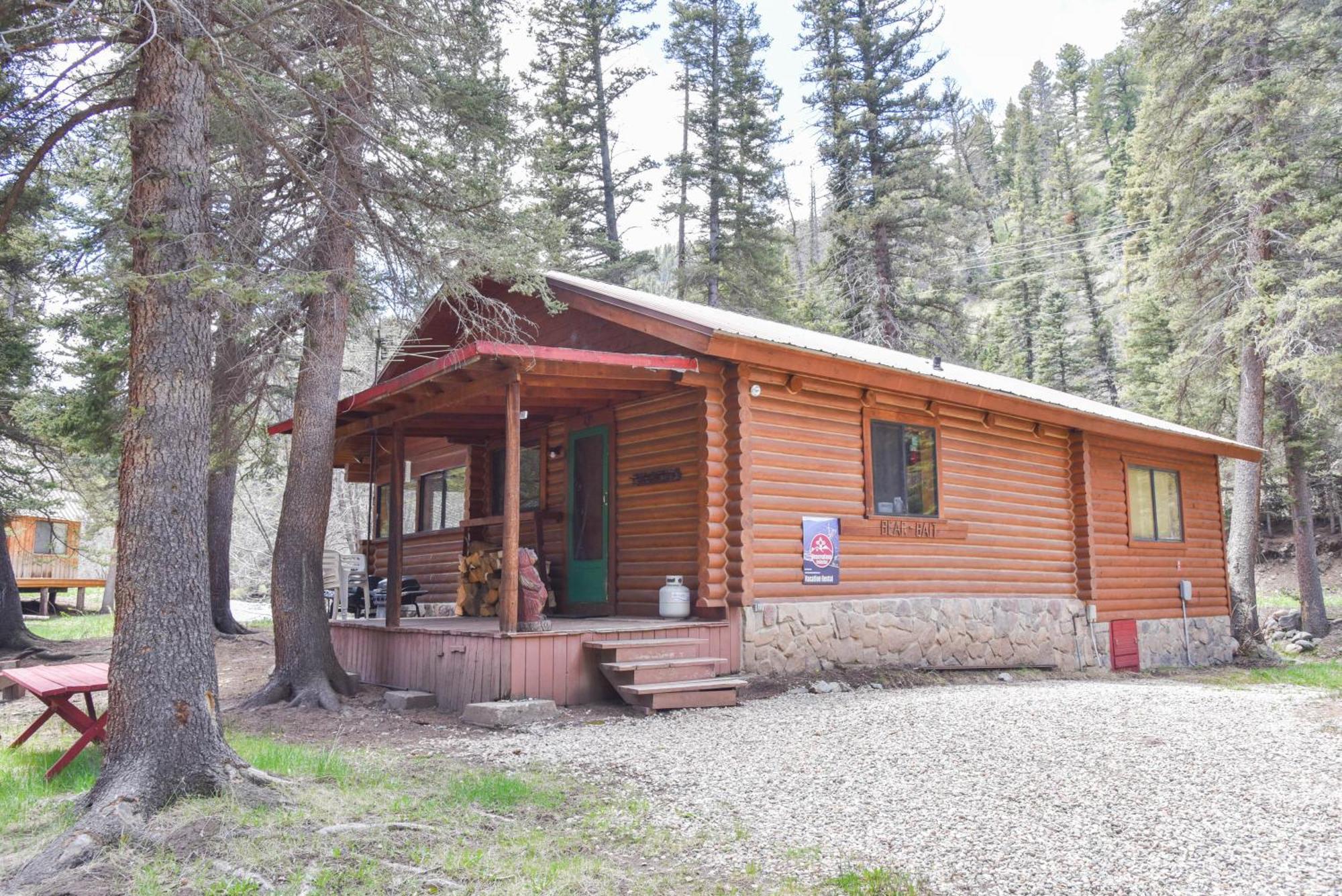 Bear Bait Cabin In Upper Valley With High Speed Wifi Ред Ривър Екстериор снимка