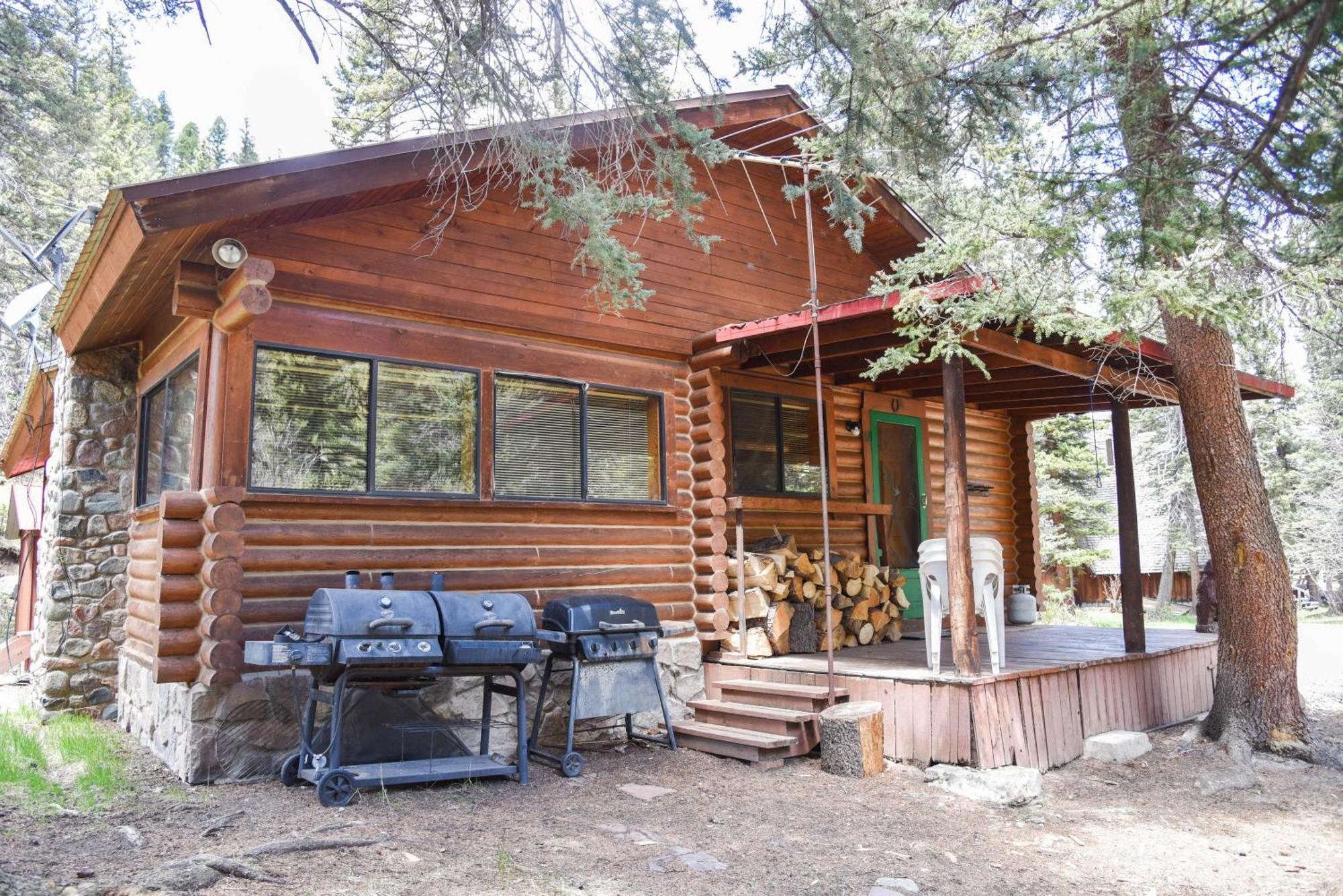 Bear Bait Cabin In Upper Valley With High Speed Wifi Ред Ривър Екстериор снимка