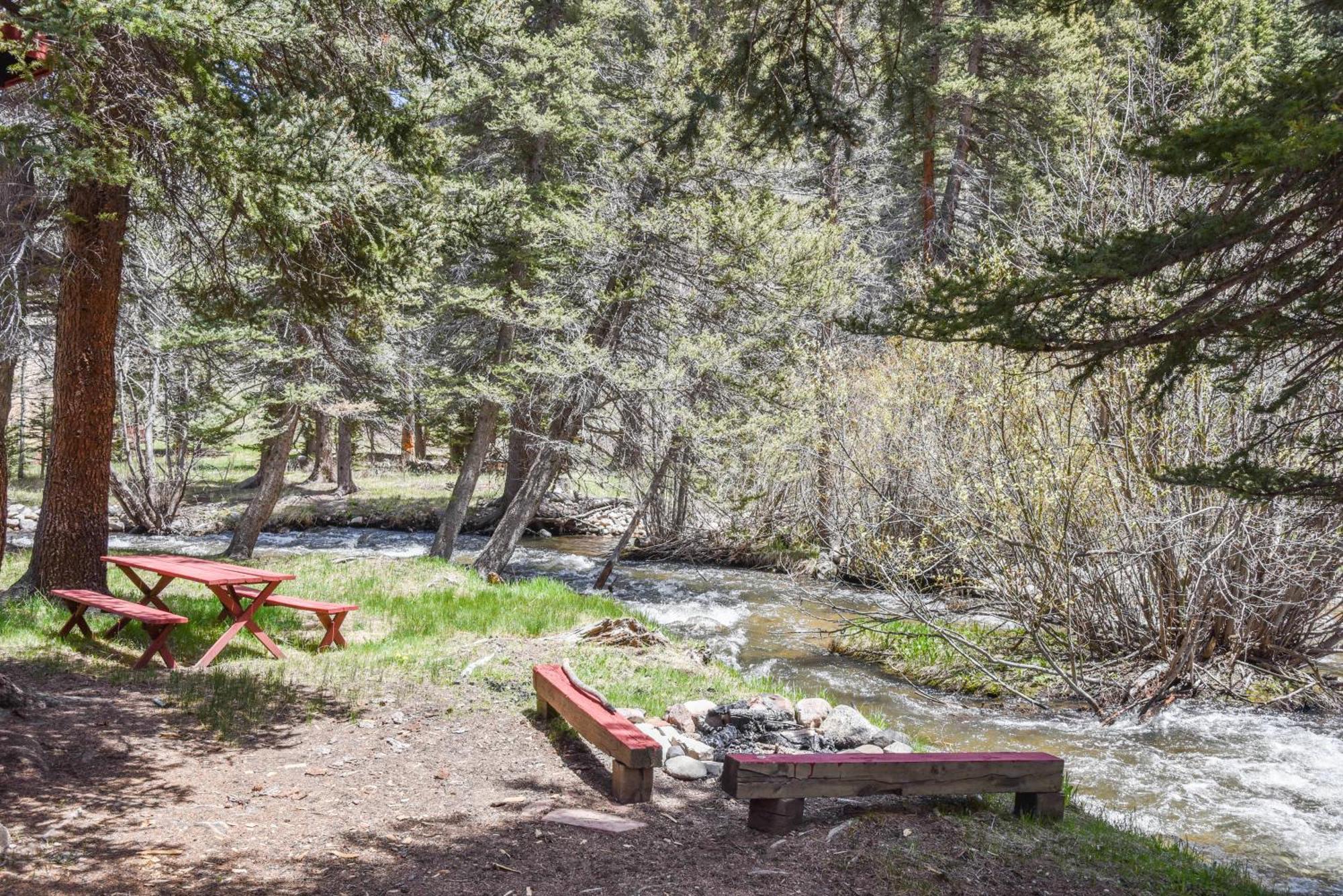 Bear Bait Cabin In Upper Valley With High Speed Wifi Ред Ривър Екстериор снимка