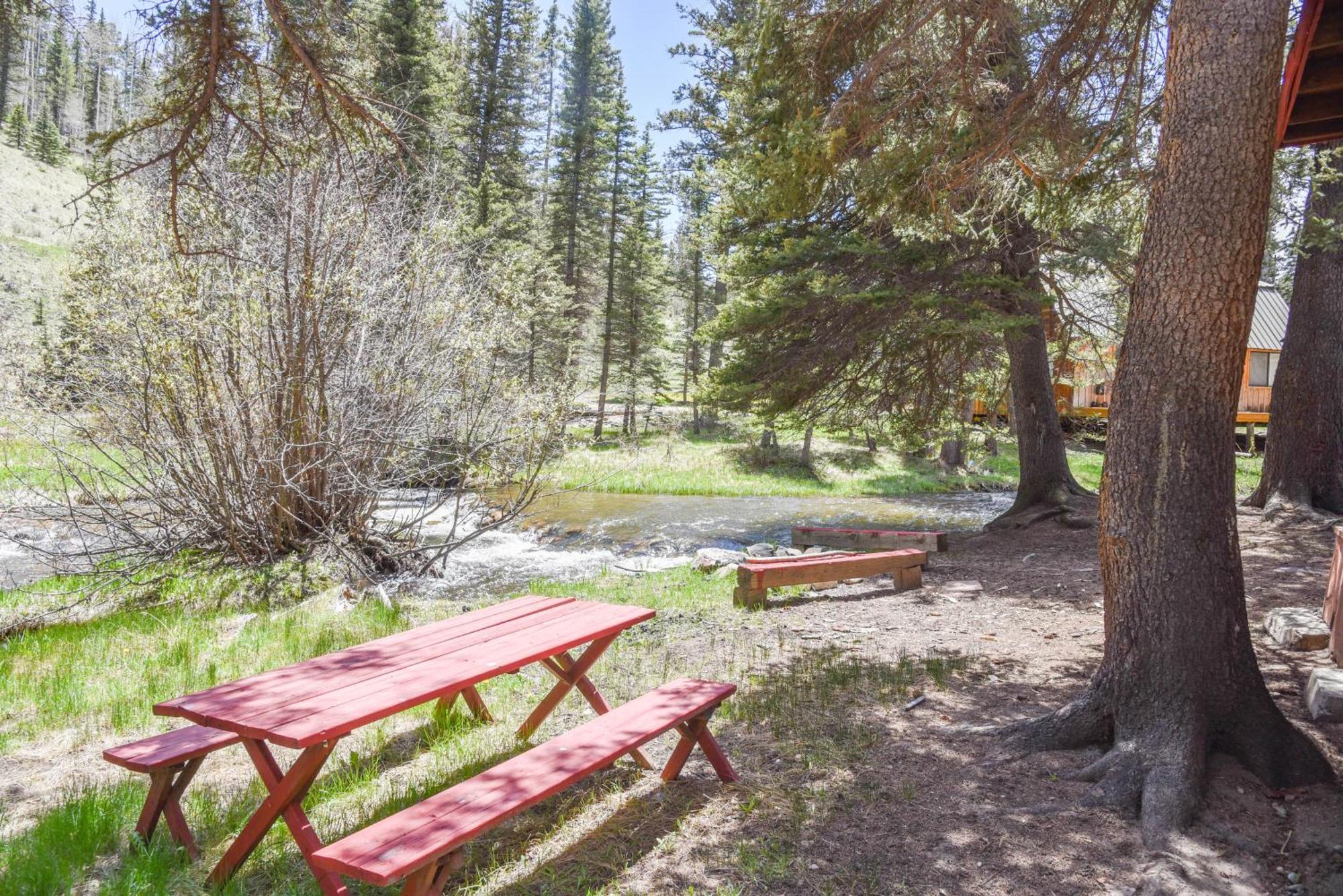 Bear Bait Cabin In Upper Valley With High Speed Wifi Ред Ривър Екстериор снимка