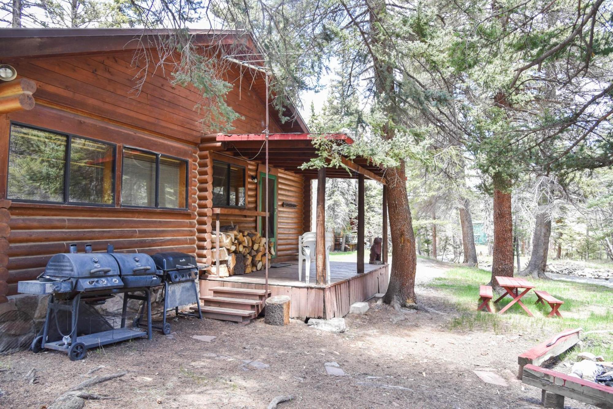 Bear Bait Cabin In Upper Valley With High Speed Wifi Ред Ривър Екстериор снимка
